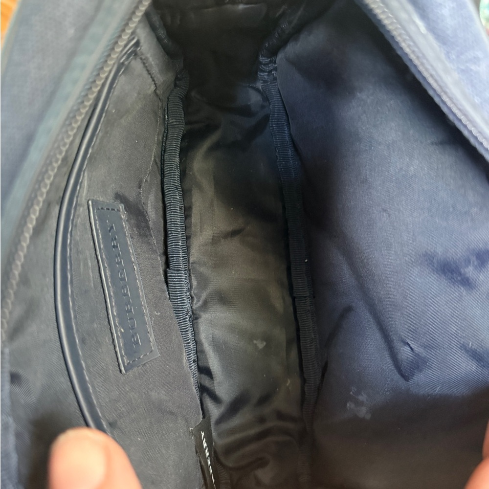 Burberry London Blue Vanity Bag and Dustbag - Picture 7 of 9
